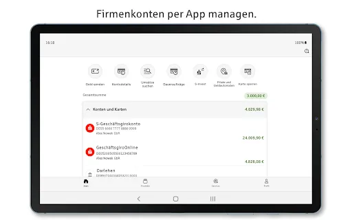 Скриншот 7 — Sparkasse Business