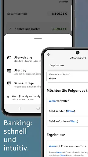Скриншот 2 — Sparkasse Ihre mobile Filiale