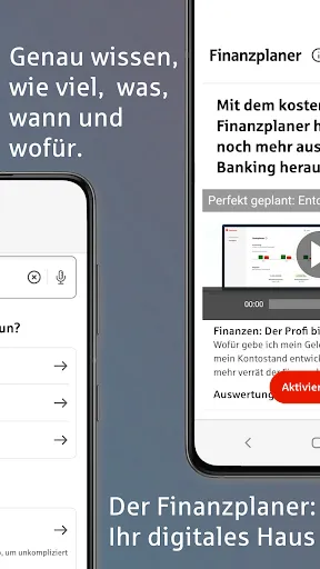Скриншот 3 — Sparkasse Ihre mobile Filiale