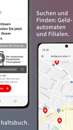 Скриншот 4 — Sparkasse Ihre mobile Filiale