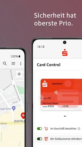 Скриншот 5 — Sparkasse Ihre mobile Filiale