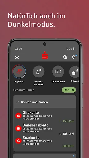 Скриншот 7 — Sparkasse Ihre mobile Filiale