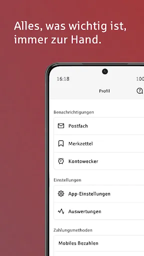 Скриншот 8 — Sparkasse Ihre mobile Filiale