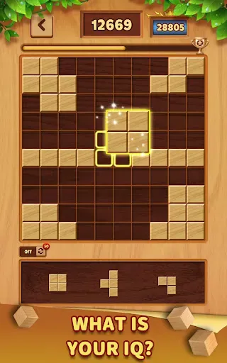 Скриншот 2 — Block Guru - Wood 3D Cube