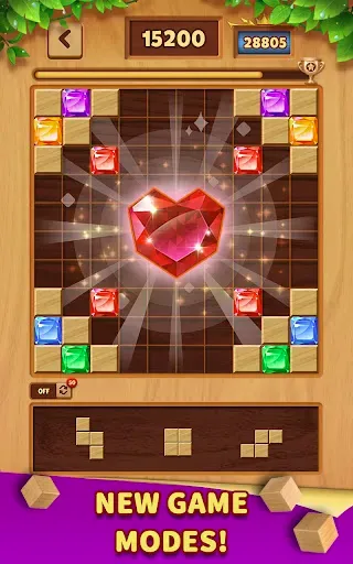 Скриншот 5 — Block Guru - Wood 3D Cube