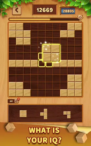 Скриншот 8 — Block Guru - Wood 3D Cube