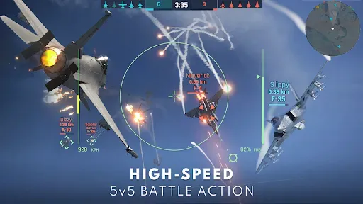 Скриншот 3 — Metalstorm: Modern Air Combat