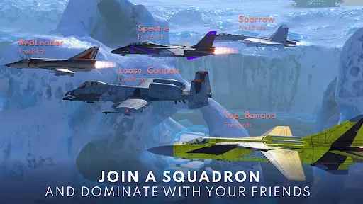 Скриншот 4 — Metalstorm: Modern Air Combat