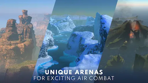 Скриншот 6 — Metalstorm: Modern Air Combat