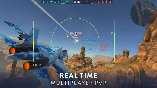 Скриншот 8 — Metalstorm: Modern Air Combat