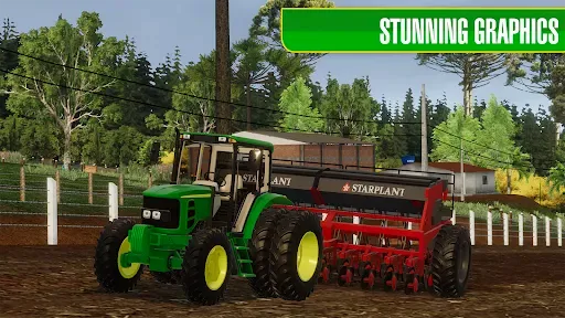 Скриншот 1 — Farming Sim Brasil