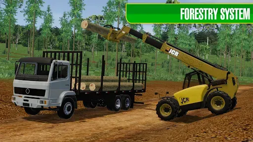 Скриншот 2 — Farming Sim Brasil