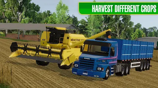 Скриншот 4 — Farming Sim Brasil