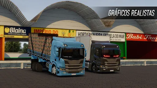 Скриншот 1 — Global Truck Online
