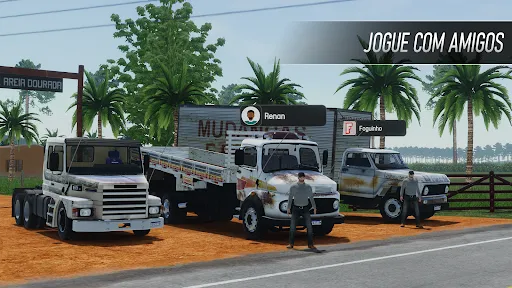 Скриншот 2 — Global Truck Online
