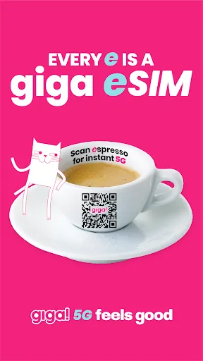 Скриншот 1 — giga! Best Telco in an App