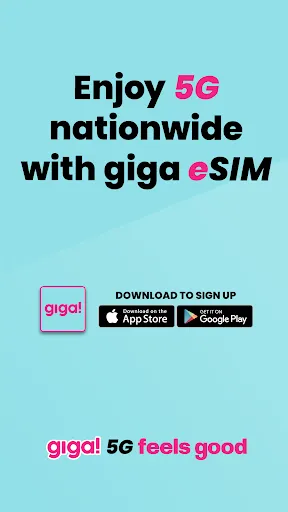 Скриншот 2 — giga! Best Telco in an App