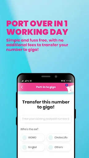 Скриншот 5 — giga! Best Telco in an App