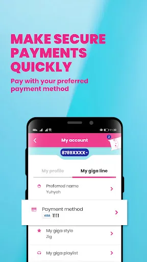 Скриншот 6 — giga! Best Telco in an App