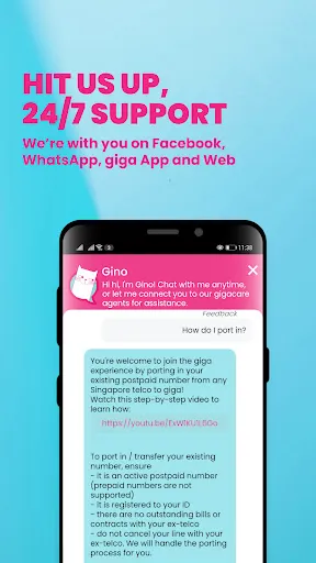 Скриншот 7 — giga! Best Telco in an App