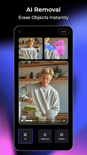 Скриншот 2 — Vmake: UGC Video Editor