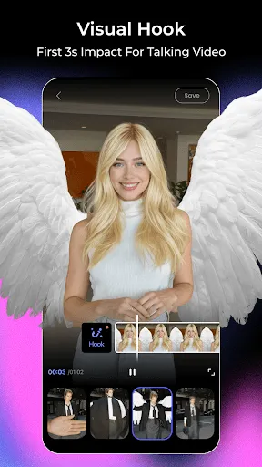 Скриншот 7 — Vmake: UGC Video Editor