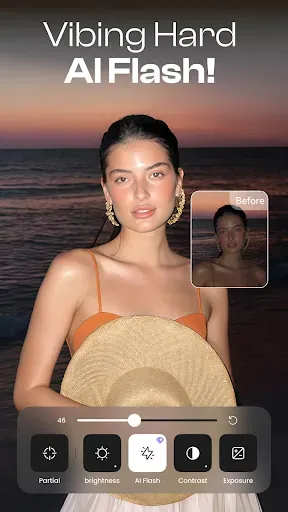 Скриншот 3 — Starii-AI Beauty Editor