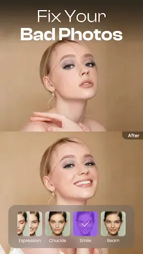 Скриншот 7 — Starii-AI Beauty Editor
