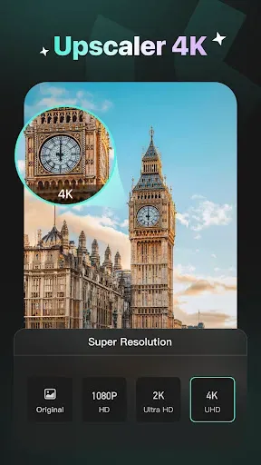 Скриншот 3 — Winkit - AI Video Enhancer
