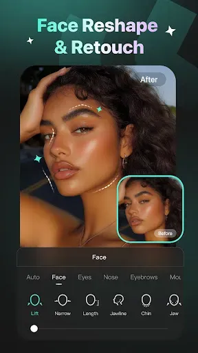 Скриншот 4 — Winkit - AI Video Enhancer