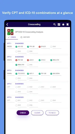 Скриншот 6 — iCoder CPT RVU ICD10 HCPCS NDC