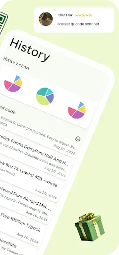 Скриншот 2 — Wise Scan: The AI QR & Barcode