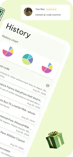 Скриншот 6 — Wise Scan: The AI QR & Barcode