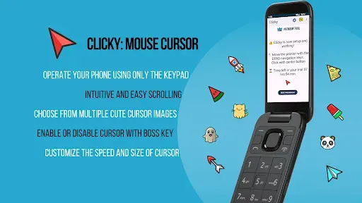 Скриншот 2 — Clicky: Mouse Cursor