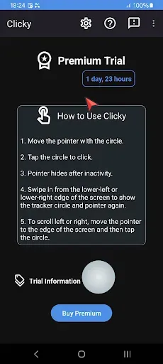 Скриншот 3 — Clicky: Mouse Cursor