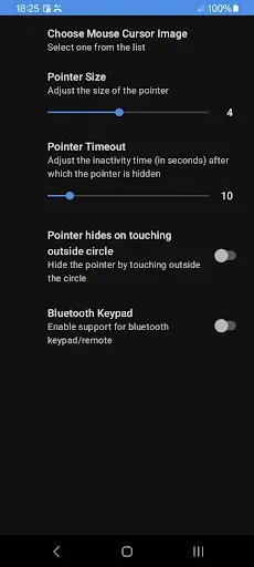 Скриншот 4 — Clicky: Mouse Cursor