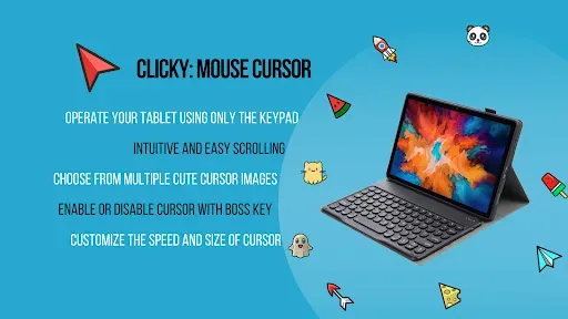 Скриншот 5 — Clicky: Mouse Cursor