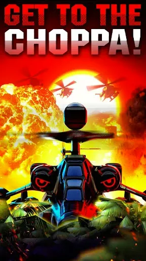 Скриншот 1 — HELI HELL 2024