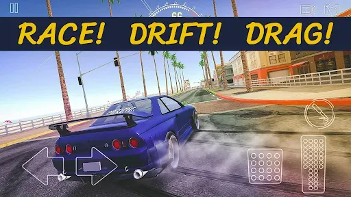 Скриншот 2 — JDM Racing: Drag & Drift race