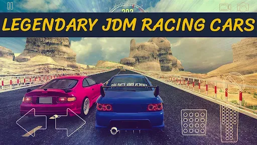 Скриншот 5 — JDM Racing: Drag & Drift race