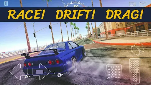 Скриншот 7 — JDM Racing: Drag & Drift race