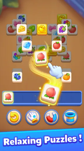 Скриншот 1 — Tile Nest: Match Puzzle Game