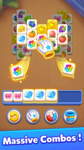 Скриншот 2 — Tile Nest: Match Puzzle Game