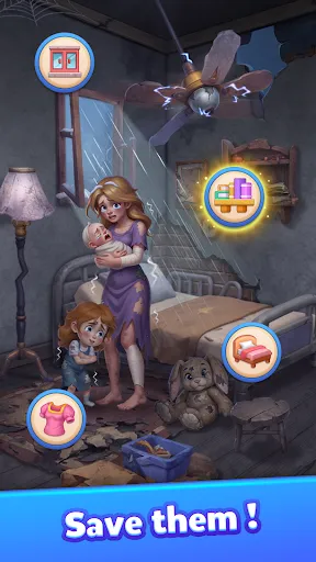 Скриншот 4 — Tile Nest: Match Puzzle Game