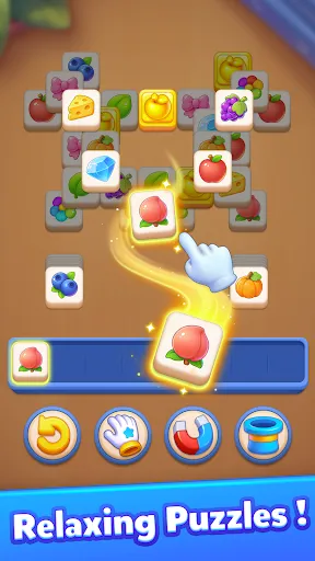Скриншот 6 — Tile Nest: Match Puzzle Game