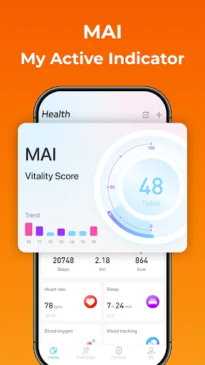 Скриншот 1 — Runmefit