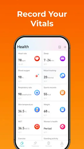 Скриншот 2 — Runmefit