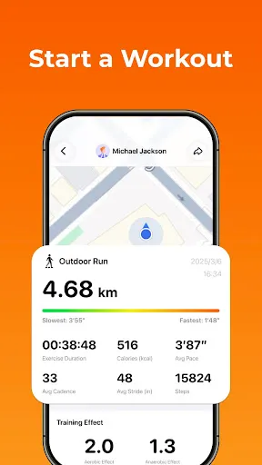 Скриншот 3 — Runmefit