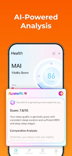 Скриншот 6 — Runmefit