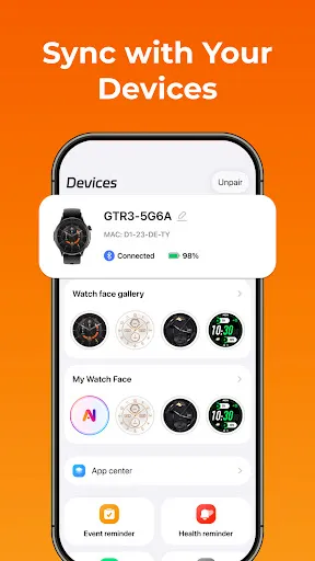 Скриншот 7 — Runmefit